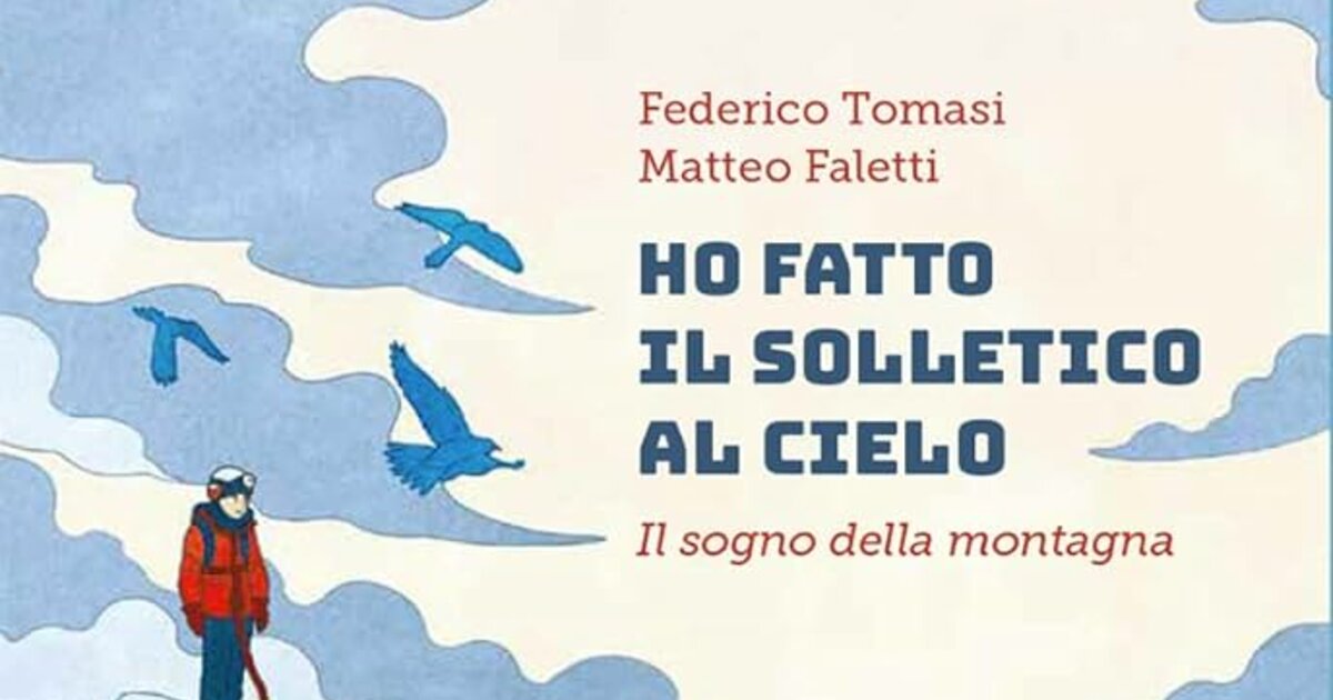 Mese Montagna Ho Fatto il Solletico al Cielo 15.11 2023 Eventi nel Garda Trentino